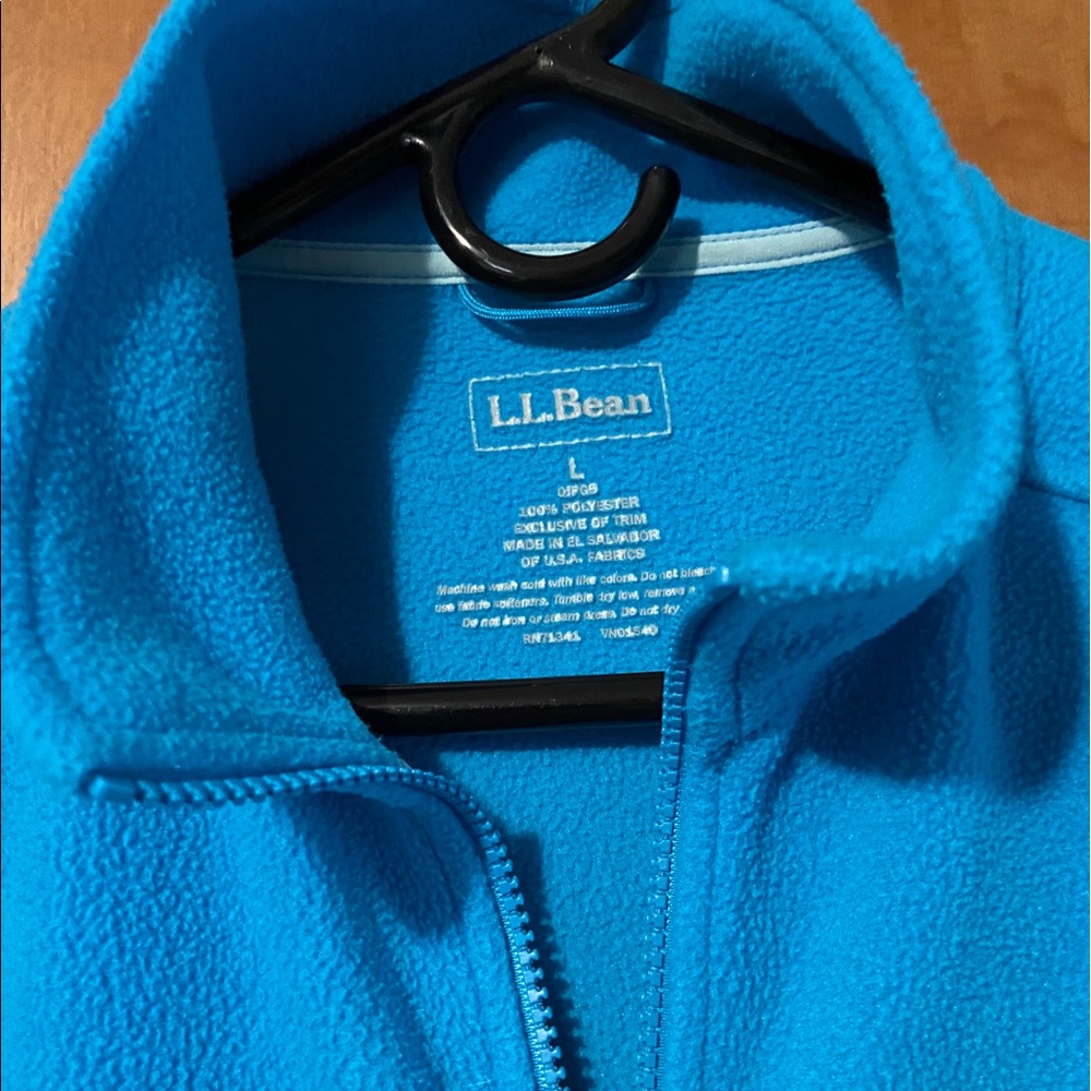 L.L. Bean Fleece - Size Large - Picture 3 of 4